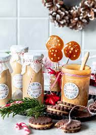 Zu weihnachten essen wir gern schokolade und süßes. 3 Geschenkideen Aus Der Kuche Mit Karamell Emma S Lieblingsstucke