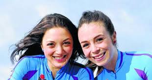 West Fife cyclists Charline Joiner and Eileen Roe selected for Commonwealth  Games