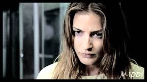 She's lost in the darkness