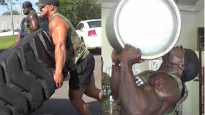 Le contrôle du muscle pc chez l'homme augmente la libido. Musculation Decouvrez L Homme Avec Le Dos Le Plus Muscle Du Monde