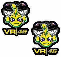 Valentino is the epitome of modern elegance, rooted in a storied italian heritage. Zen Graphics Vr 46 Valentino Rossi Track And Street Race Sponsor Logo