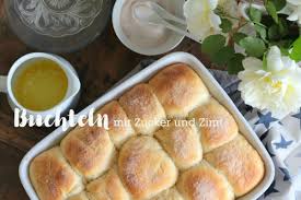 Herbstgluck Pur Buchteln Mit Zucker Und Zimt Schones Leben Buchteln Rezept Buchteln Susse Brotchen