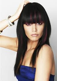 Der pony ist zu lang? 40 Einfache Frisuren Fur Lange Haare Archzine Net