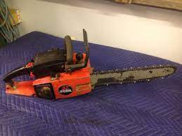 If you're looking for a replacement bar for your chainsaw, you'll need to determine the size of your bar. Craftsman 3 7 Cu In What Is This Thing Firewood Hoarders Club