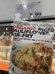 A simple, clean way to cook rice is to steam it. The Best New Freezer Finds From Costco Cauliflower Rice Stir Fry Cauliflower Stir Fry Grilled Burgers