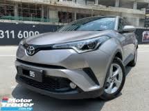 Senarai harga kereta toyota murah di malaysia yang boleh anda beli sekarang juga. Toyota C Hr For Sale In Malaysia
