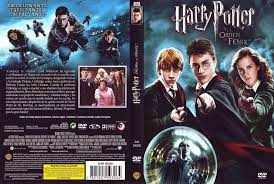 Harry Potter Y La Orden Del Fenix Harry Potter Dvd Harry Potter Cover Harry Potter