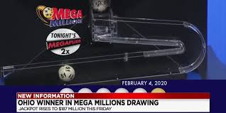 Find kentucky lottery mega millions results, mega million winning numbers, winners, mega megaplier is not availble with just the jackpot wager. 1m Ohio Lottery Ticket Drawn In Sidney Mega Millions Jackpot Rises To 187m