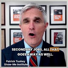 The argument many people make about the economic impact of sports stadiums  is compelling, but absolutely false., Hear the full conversation with  Patrick Tuohey about Missouri’s upcoming special ...