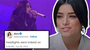 Dixie D'Amelio- Racy Material- Unveiling Her Inner Desires