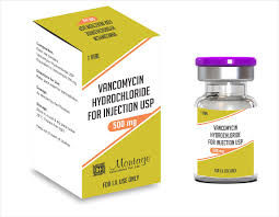 Image result for Vancomycin