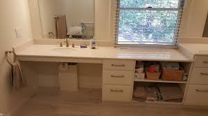 These systems typically require only minimal. Accessible Kitchen And Bath Dimensions In Wood