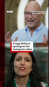 Gregg Wallace Apologizes Over Controversial Comments