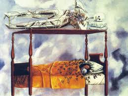 Il Sogno Il Letto Quadro Celebre Di Frida Kahlo Frida Kahlo Dipingere Idee Diego Rivera