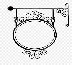 English Clipart Chalkboard Wedding Card Clipart Black And White Png Download 5488573 Pinclipart
