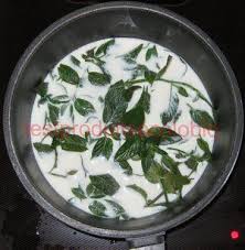 Recette Glace Naturelle A La Menthe Fraiche Et Aux Pepites De Chocolat Menthe Fraiche Menthe Recette Glace
