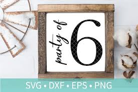 Items similar to cardinals svg,cardinals mascot,cardinals cut file,cardinals cricut,cardinals dxf,cardinals vector,cardinals football,cardinals basketball, on etsy. Party Of 6 Family Sign Svg Dxf Eps Png Clipart Cut File 249567 Cut Files Design Bundles