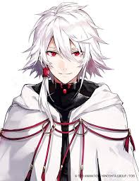 Although most white haired anime boys are popular, having such kind of hairstyle in real life does not really guarantee the same effect. Anime Boy With White Hair Manga The Best Undercut Ponytail