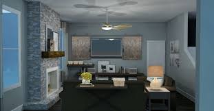 The rustic style works well in open living room plans or for a small and enclosed living room. Modern Rustic Living Room Design