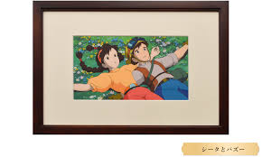 ジブリ セル 画