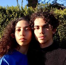 They look like twins, but they're not. ❤️” Cameron Boyce and his sister  Maya via Libby Boyce's instagram