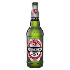 Beck S German Pilsner Beer Bottle 660ml Sainsbury S
