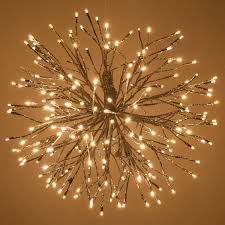 Led Twinkle Light Indoor Outdoor Starburst Lighted Branch Starburst Light Lighted Branches Outdoor Christmas Lights