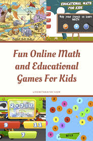 Fun Online Math And Educational Games For Kids In 2020 Educational Games Educational Games For Kids Fun Educational Games