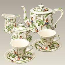 Amazon Com Monkey Tea Set Tea Services Tea Sets Porcelana Fina Ceramica Jogo De Cha