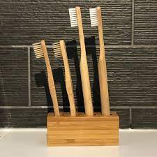 Alibaba.com offers varied bamboo toothbrush holder options personalized in design, style, look, and function. Family Bamboo Toothbrush Set 2 Adult 2 Child Toothbrushes With Holder