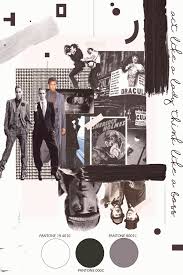 Mood Board 2020 Fashion Poster Design Fashion Design Portfolio Mood Board Design