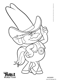 Trolls 2 coloring pages world tour cristina is painting. Trolls Google Search