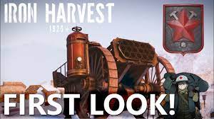 Iron Harvest Rusviet First Look Youtube