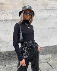 Mpho Lebajoa On Instagram Currently Collecting Bucket Hats Tap For Product Details Outfits With Hats Black Bucket Hat Outfit Street Style Black Hat Outfit