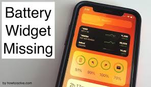Fix Battery Widget Missing On Iphone Ipad After Ios 14 Update Airpods