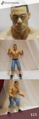 2010 Wwe Flexforce John Cena Smash Scenes Fist Pou John Cena Playset Wwe