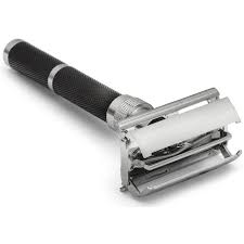 Unlike shaving with cartridge razors, shaving with a safety razor actually requires some skill and technique. Parker Model 96 Daytona Metal Safety Razor With Black And Chrome Finish Double Edge Safety Razors De Razors The Shaving Shack
