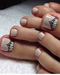 Hay juegos de manicure para todos los gustos: Pinterest Unas Disenos Pies Nail Art
