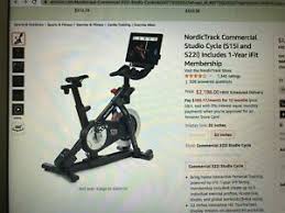 One reader i was corresponding with who owns the s22i said they find the seat so uncomfortable they can only ride for 10 to 15 minutes at a time, and plan to swap it out for a different one. Nordictrack S22i Exercise Bike 3 Yr Warranty Top 5 Exercise Bike Brand New Ebay