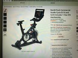 Details are below in our nordictrack s22i review. Nordictrack S22i Exercise Bike 3 Yr Warranty Top 5 Exercise Bike Brand New Ebay