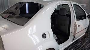 Cabina / cuptor de vopsit. Reparatie Plafon Logan Avariat Arcom Tinichigerie Vopsitorie Auto