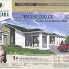 Projek perumahan baru di melaka. 1