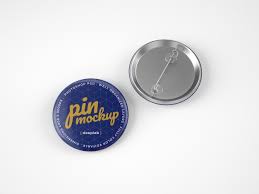 Download Free Download Pin Mockup Free Psd Pin Buttons Mockup Psd Template This Download Provided In Psd Format Includes Four Scenes That Free Download Pin Mockup Free Psd Pin