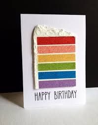 Add a touch of realism to a card with pressed flowers. 30 Handmade Birthday Card Ideas