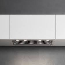 Hotte De Cuisine De Plafond Alba Falmec Avec Eclairage Integre