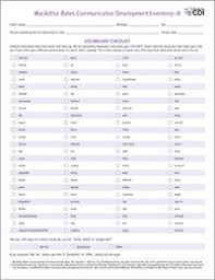 Image result for Child Development Inventory