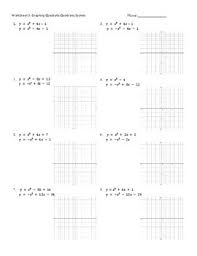 Factoring quadratics worksheets these algebra 2 quadratic functions and inequalities worksheets will produce problems for factoring quadratic expressions. From Linear To Quadratic Worksheet Promotiontablecovers