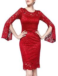 17 Cheap Christmas Party Dresses That Look Expensive 2020 Absolute Christmas Lace Dress Classy Lace Evening Dresses Fashion Dress Party