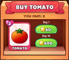 As others have said, cherry tomatoes are small. Tomato Cat Game The Cat Collector Wiki Fandom