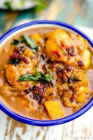 Kerala Style Chicken Curry With Coconut Milk Nadan Thenga Pal Chicken Curry Curry Chicken Coconut Milk Curry Kerala Chicken Recipes